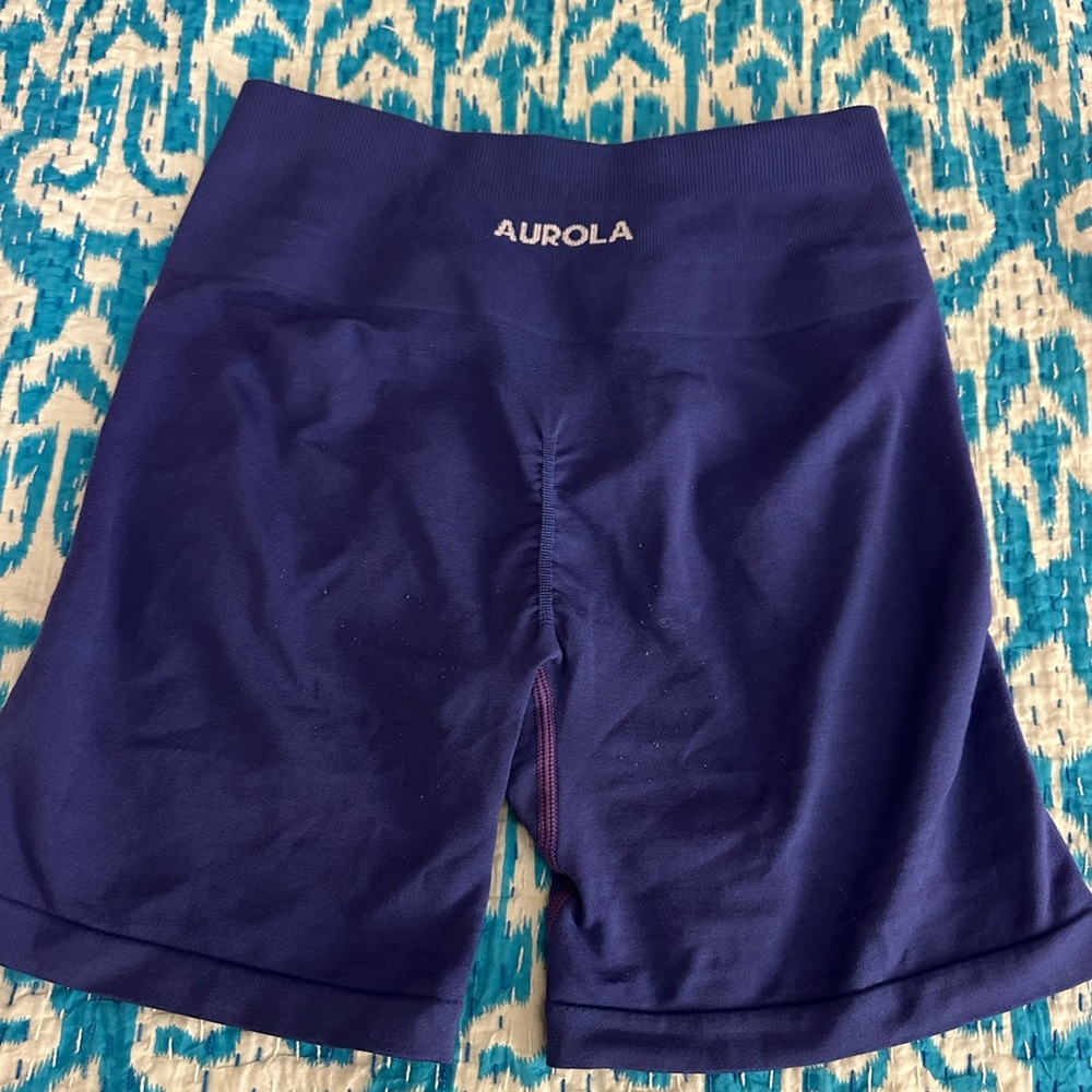 Women's Blue Gym Shorts